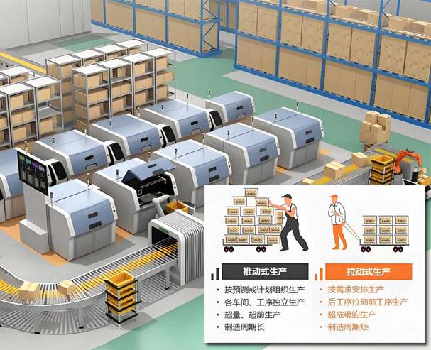 05 出产品料拉动系统
