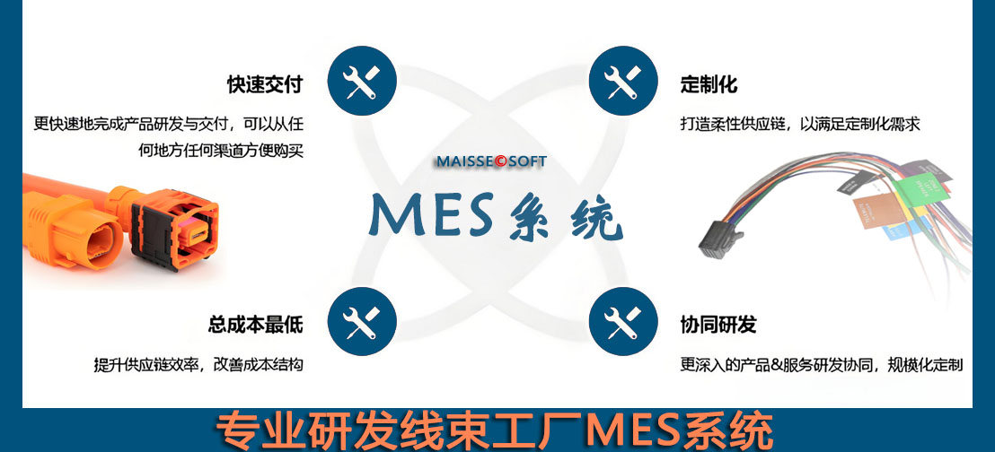 MES系统 线束数字化造作